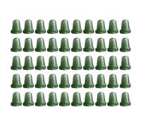 XFUYI 50 Piezas de topes para anzuelos de Pesca de Carpa, Accesorios para Carpas, señuelos de Goma, topes para Boilie, terminales de Tope, Herramienta de Aparejos TPR