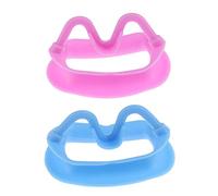 XFUYI Abridor de Boca, Retractor de mejillas de ortodoncia, Retractor de Labios y mejillas intraoral, Cuidado de Silicona Suave
