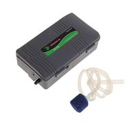 XFUYI Acuario Aire Peces para Burbujas Aire con Piedra Aireadora Tamaño D Aireador a Batería Portátil