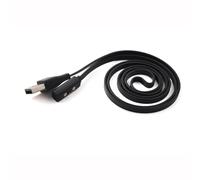 XFUYI Adaptador de Corriente del Cargador para Pebble para el Tiempo ound Reloj Harging Capaz Reloj portátil Harge Línea alámbrica 1 Pieza de plástico