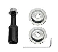 XFUYI Adaptador de husillo de 5/6/8/10/12/14/16 mm para Accesorios de pulidora, Amoladora de Eje, muela de amolar, biela.