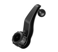 XFUYI Adaptador de Varilla de extensión para Soporte de Cabeza de 17 mm, Soporte Extensor para Salida de Aire de automóvil, Soporte para teléfono y Tableta