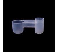 XFUYI Bebedero para pájaros, Botella de Agua, Taza, Ideal para Pollos, Palomas, comederos para Loros, fácil de Usar