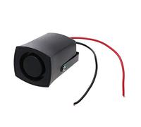 XFUYI Bocina acústica de Marcha atrás alarmas de Marcha atrás con Sonido de Advertencia de 12 V para automóviles, Barcos, Camiones, Camiones de Carga