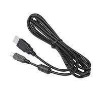 XFUYI Cable de Datos USB de 12 Pines para cámaras Digitales E330, E-410, E-510, E520, SZ-10, SZ-30, SZ-20, CB-USB5 y U410