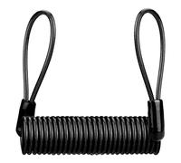 XFUYI Cable de recordatorio para Motocicleta, Cable de Disco, Cable de Resorte antirrobo, Cable de Seguridad para Disco de Motocicleta, Bicicleta y Scooter