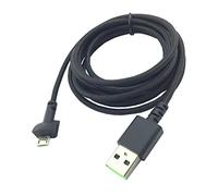 XFUYI Cable USB micrófono Seiren, Cable de Carga, Cable de Datos, Conector Resistente a la corrosión, 2 Metros de Largo