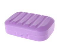 XFUYI Caja de jabón para baño, Plato para Estuche, Ducha, hogar, Soporte de Viaje, contenedor de jabón, Cajas, dispensador de jabón, decoración