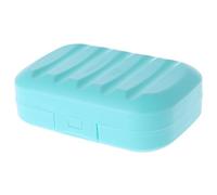 XFUYI Caja de jabón para baño, Plato para Estuche, Ducha, hogar, Soporte de Viaje, contenedor de jabón, Cajas, dispensador de jabón, decoración