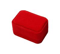 XFUYI Caja de Lujo Adecuada para propuesta, Boda, Compromiso, cumpleaños, San Valentín, Día de la Madre, Navidad.