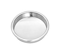 XFUYI Cesta de Tazón Ciego de Filtro de café de Acero Inoxidable Adecuada para máquinas de café expreso de 58 mm Portafiltro presurizado de Acero Inoxidable
