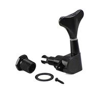 XFUYI Clavija de afinación de bajo, bajo eléctrico, Clavijas de afinación Abiertas, perillas, girador de Cuerdas de bajo para bajo de 4 Cuerdas, bajo Derecho/Izquierdo