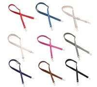 XFUYI Correa para Bolso de Hombro de Piel sintética de 127 cm de Largo, asa Ajustable, Correa de Repuesto para Bolso Cruzado con Cierre