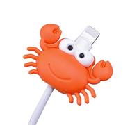 XFUYI Funda Protectora de Cable con Forma para Accesorios de Conector de teléfonos Inteligentes