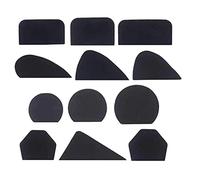 XFUYI Juego de 12 moldes para Asas de Tazas de cerámica, Herramienta para Hacer Asas de Tazas de Arcilla, Molde para Asas de Tazas de café de cerámica