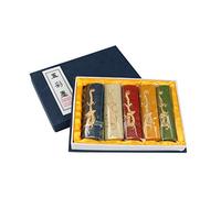 XFUYI Juego de Barras de Tinta de 5 Colores Bloques de Tinta de Colores para caligrafía Japonesa China Tinta Tradicional Paiting Tinta de Dibujo de Paisaje