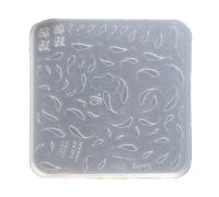 XFUYI Molde artístico con Variedad de Patrones, Plantillas para tallar Pegatinas, Herramientas para entusiastas y Salones