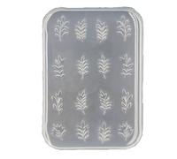 XFUYI Molde para decoración de uñas con Variedad de Patrones, Plantillas para tallar Pegatinas, Herramientas para entusiastas de Las uñas y Salones de Belleza.