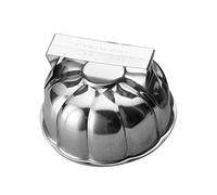 XFUYI Molde para Tortilla de arroz, omurice, moldes para tamagoyaki, Restaurante/Forma de Flor, Acero Inoxidable para Cocina