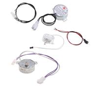 XFUYI Motor de volteo síncrono 220 V para volteadores de Pollos, Motor de incubadora con Conector para Pollos, Patos y Gansos de Metal