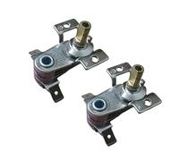 XFUYI Paquete de 2 Controladores de Temperatura para Horno eléctrico Termostato para Horno Controlador de Calor para Horno Adecuado para Uso doméstico y en restaurantes