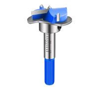XFUYI para bisagra de 35 mm Brocas de perforación de Acero al Carbono Sierra de Corona Ajustable para carpintería Herramienta de Corte de Madera de Acero con Alto Contenido de Carbono