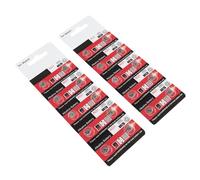 XFUYI Pilas de botón AG1/LR621 de 10/20 Piezas, Pilas alcalinas de botón de 1,5 V de Larga duración para Relojes y pequeños Dispositivos electrónicos.