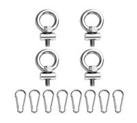 XFUYI Topes para toldos 4 mm Accesorios para topes para toldos Equipos Ganchos para rieles para toldos de Tiendas de campaña para autocaravanas