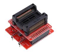 XFUYI V3 TSOP48 PSOP44 a DIP40 Adaptador de Programador Eprom USB para TL866CS TL866A Nylon + Placa de Circuito