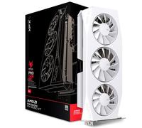 XFX Mercury AMD Radeon RX 9060 XT OC Gaming Edition White 16GB GDDR6