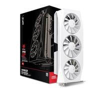 Tarjeta Gráfica XFX Mercury Radeon RX 9060 XT OC Gaming Edition 16GB GDDR6 White