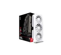 XFX Mercury AMD Radeon RX 9060XT OC White Gaming Edition con 16 GB GDDR6 HDMI 2xDP, AMD RDNA 4 RX-96TMERCW9