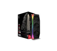 XFX Mercury AMD Radeon RX 9070XT OC Gaming Edition con RGB 16GB GDDR6, HDMI 3xDP, AMD RDNA™ 4 (RX-97TRGBBB9)