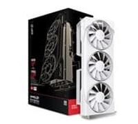 XFX - Tarjeta gráfica AMD Radeon RX 9070 OC White Triple Fan Gaming Edition con 16 GB de GDDR6 HDMI 3xDP, AMD RDNA™ 4 (RX-97SWFB3W9)