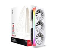 XFX Mercury AMD Radeon RX 9070XT OC White Gaming Edition con RGB 16GB GDDR6 HDMI 3xDP, AMD RDNA™ 4 (RX-97TRGBBW9)