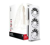XFX Quicksilver AMD Radeon RX 9070XT White Gaming Edition con 16GB GDDR6 HDMI 3xDP, AMD RDNA 4 RX-97TQICKW9