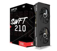 Tarjeta Gráfica XFX SPEEDSTER SWFT210 CORE AMD Radeon RX 7600 XT 16 GB GDDR6