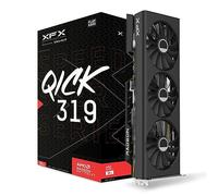 XFX Speedster QICK319 RX 7700 XT - Tarjeta gráfica para Juegos, 12 GB, GDDR6, HDMI 3xDP, AMD RDNA 3 RX-77TQICKB9