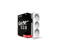 XFX RX 7800XT QICK319 White Core Gaming 16GB DDR6 (RX-78TQICKW9)