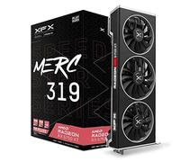 XFX Speedster MERC319 Radeon RX 6750XT Black Gaming Tarjeta gráfica con 12GB GDDR6 HDMI 3xDP, AMD RDNA™ 2 (RX-675XYTBDP)