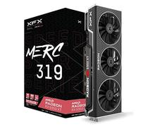 XFX Speedster MERC319 RX 6950XT - Tarjeta gráfica para Juegos Negra con 16 GB GDDR6 HDMI 3xDP, AMD RDNA 2 - RX-695XATBD9
