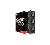 Tarjeta Gráfica XFX SPEEDSTER QICK309 BLACK AMD Radeon RX 7600 XT 16 GB GDDR6