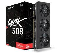 XFX RX-76PQICKBY Radeon RX 7600 8GB GDDR6 3 Fan Tarjeta Gráfica