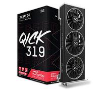 XFX Speedster QICK319 AMD Radeon RX 6700 XT - Tarjeta gráfica para Juegos (12 GB, GDDR6, HDMI 3xDP, AMD RDNA 2 RX-67XTYPBDP)