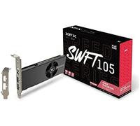 Xfx speedster swft105 radeon rx 6400 - tarjeta gráfica para juegos (4