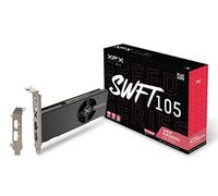 Xfx speedster swft105 radeon rx 6400 - tarjeta gráfica para juegos (4