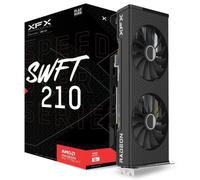 XFX Speedster SWFT210 Radeon RX 7700XT - Tarjeta gráfica para juegos (RX-77TSWFTFP)