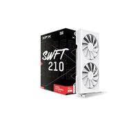 XFX Speedster SWFT210 Radeon RX 7600 - Tarjeta gráfica (8 GB GDDR6 HDMI 3 x DP, AMD RDNA 3 RX-76PSWFTWY
