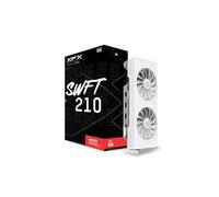 XFX Speedster SWFT210 Radeon RX 7700XT - Tarjeta gráfica para juegos (12 GB GDDR6 HDMI 3xDP, AMD RDNA™ 3 (RX-77TSWFTWP)