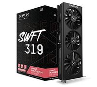 XFX Speedster SWFT319 AMD Radeon™ RX 6800 Core Gaming Tarjeta gráfica con 16GB GDDR6, AMD RDNA™ 2 (RX-68XLAQFD9)